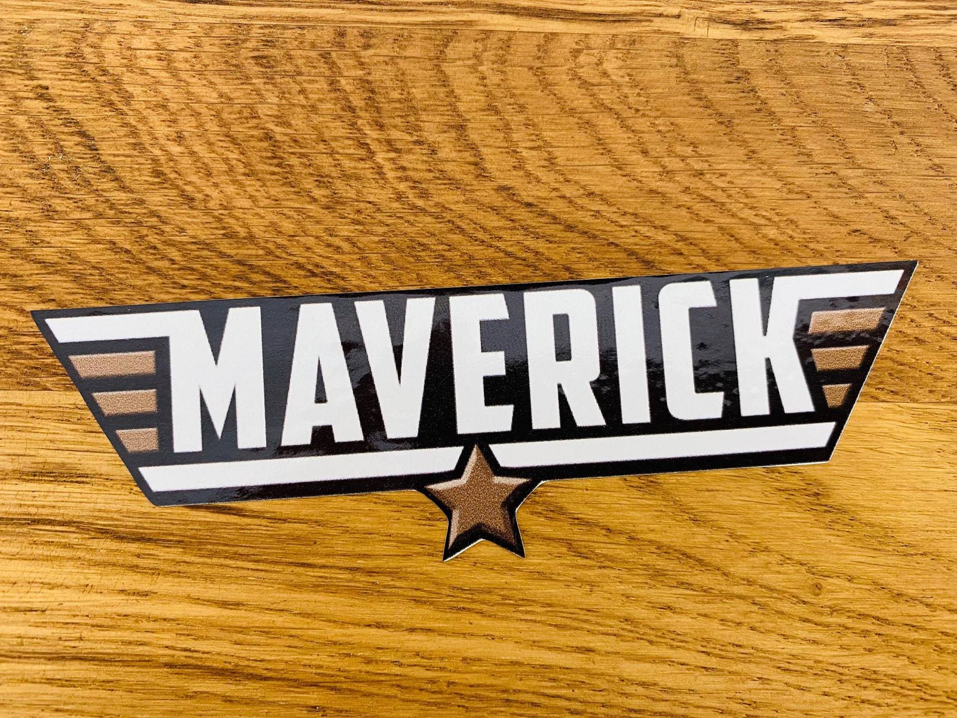 Maverick Aufkleber Sticker Top Movie Fun Spaß Oldschool Gun Jet US Navy Mi509 von Stickerverticker