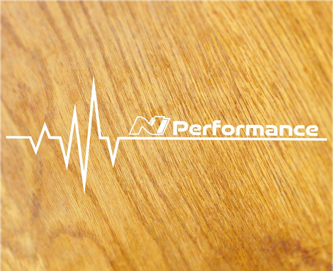 N Performance Herzschlag Aufkleber Sticker Puls OEM Heartbeat i30n Tuning Decal N Performance Herzschlag Aufkleber Sticker Puls OEM Heartbeat i30n Tuning Decal von Stickerverticker