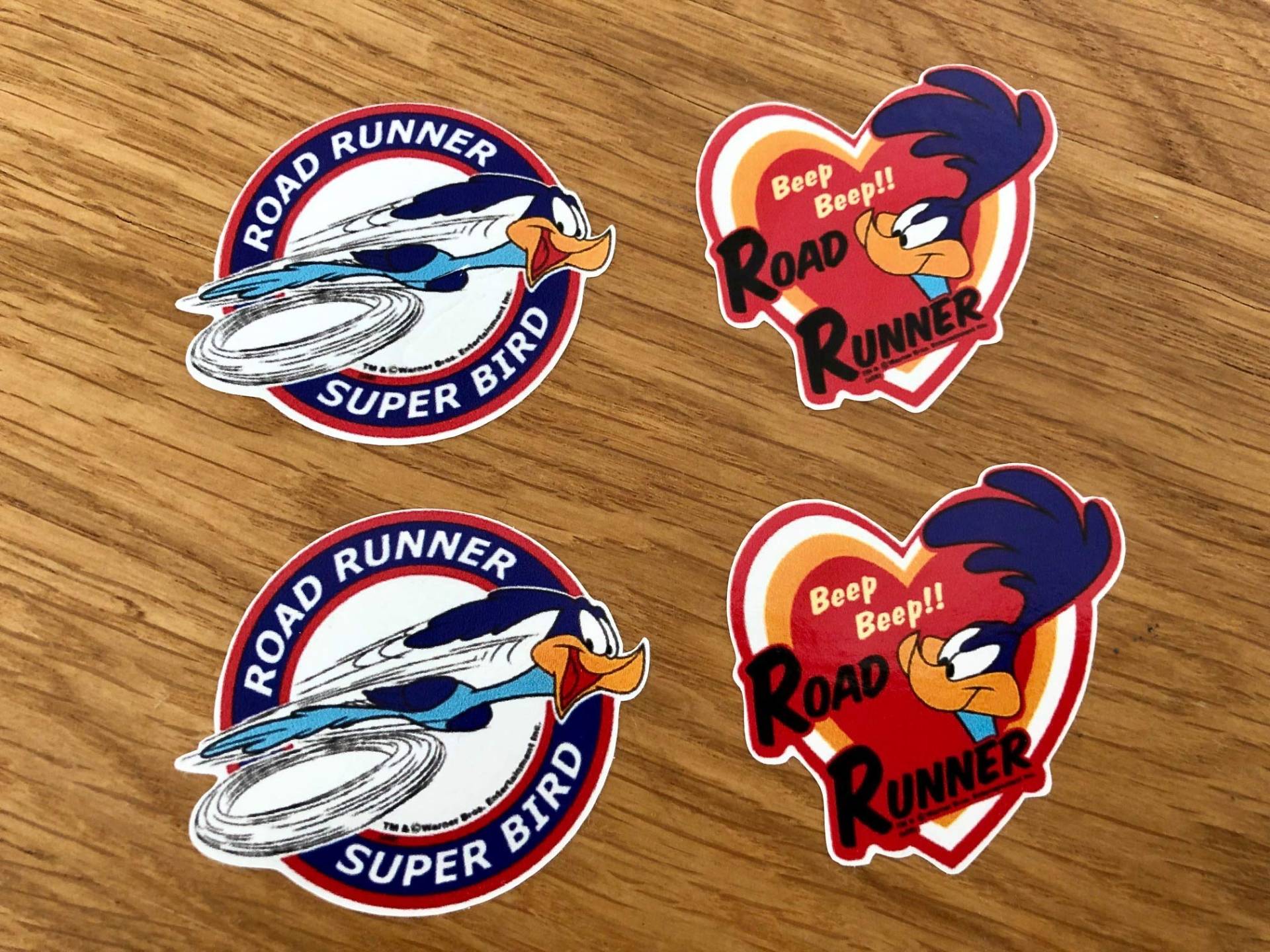 Road Runner SUPER Bird BEEP BEEP 4 Stück Aufkleber Sticker V8 Decal Tuning Se022 Road Runner SUPER Bird BEEP BEEP 4 Stück Aufkleber Sticker V8 Decal Tuning Se022 von Stickerverticker