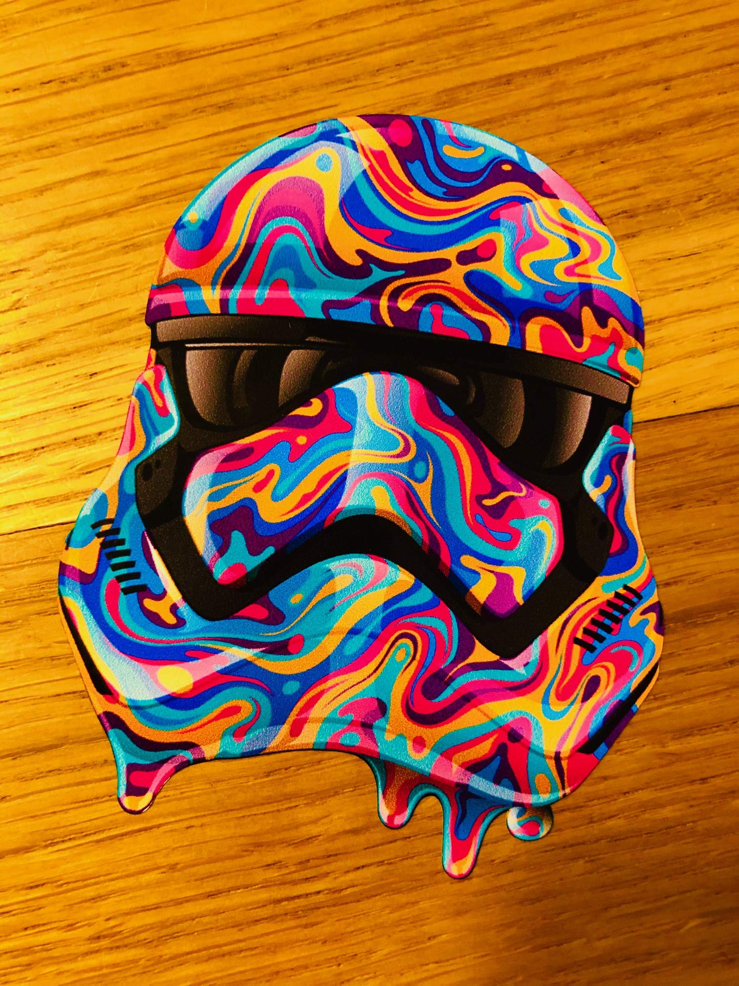 Storm Trooper Aufkleber Sticker Art Kunst Jedi Auto Star Decal Tuning Wars Mi488 von Stickerverticker