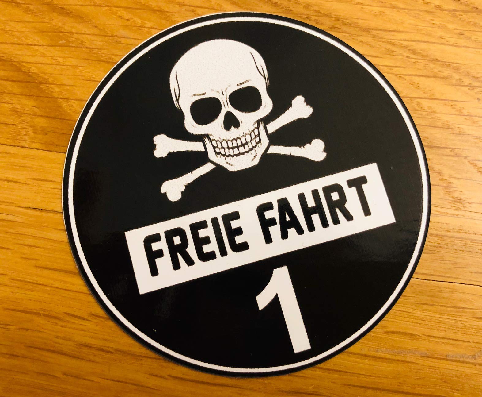 UMWELTPLAKETTE FREIE FAHRT Diesel Aufkleber Sticker Feinstaubplake Mi351 von Stickerverticker