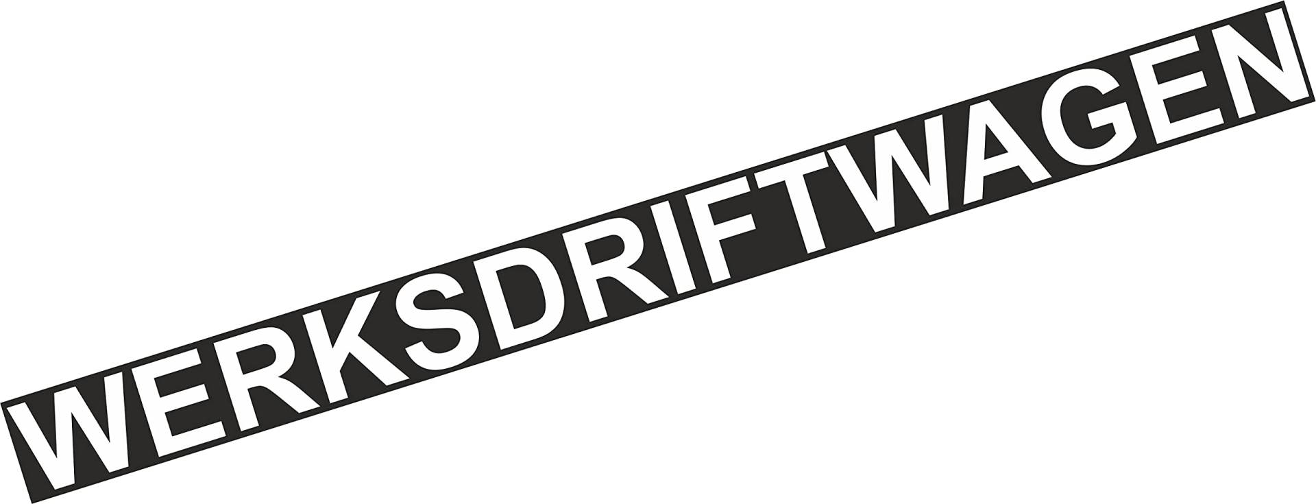 WERKSDRIFTWAGEN 15cm Aufkleber Sticker M Tuning Motorsport Drift OEM Auto Turbo WERKSDRIFTWAGEN 15cm Aufkleber Sticker M Tuning Motorsport Drift OEM Auto Turbo von Stickerverticker
