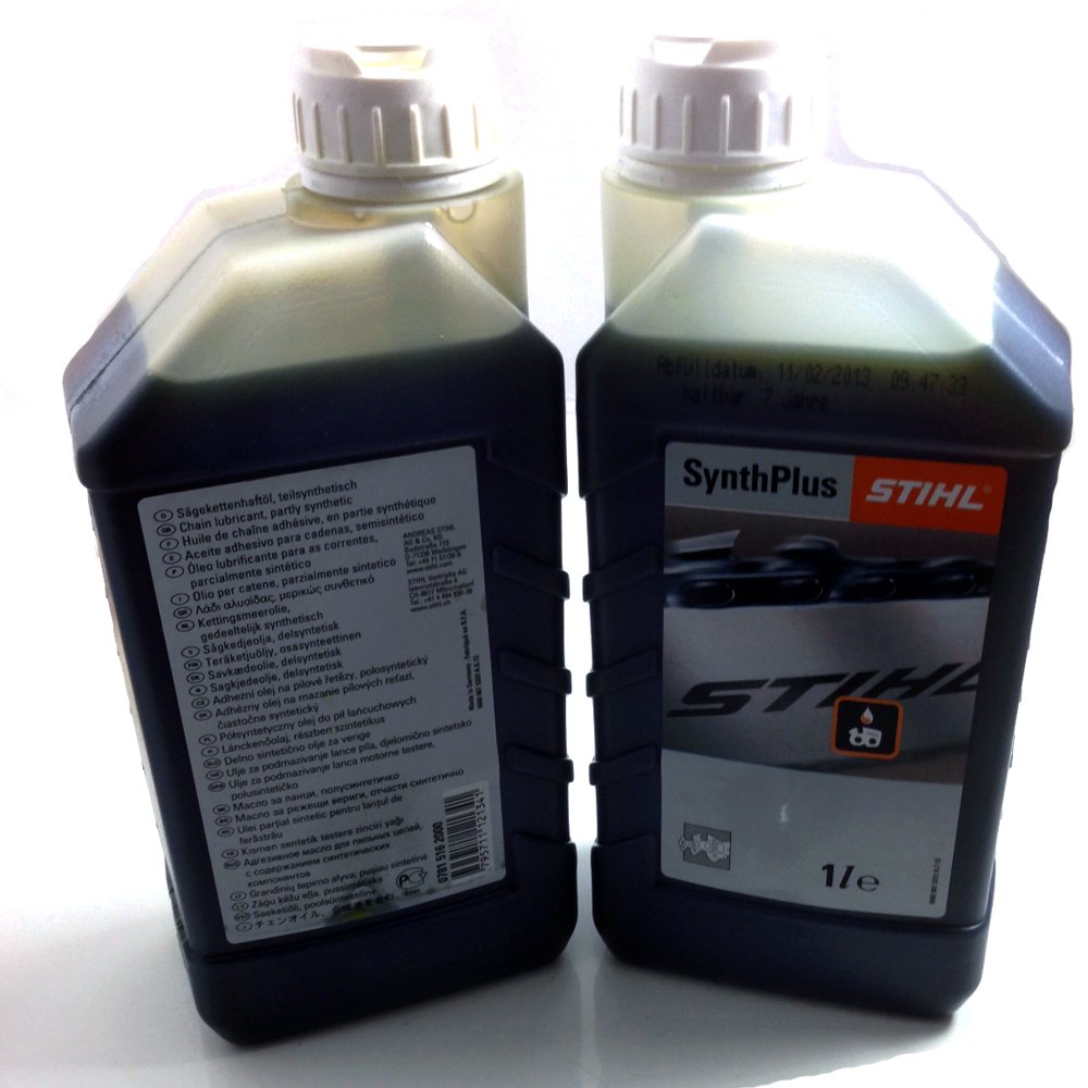 1 Liter Stihl Synth Plus Sägekettenhaftöl 1 Liter Stihl Synth Plus Sägekettenhaftöl von Stihl