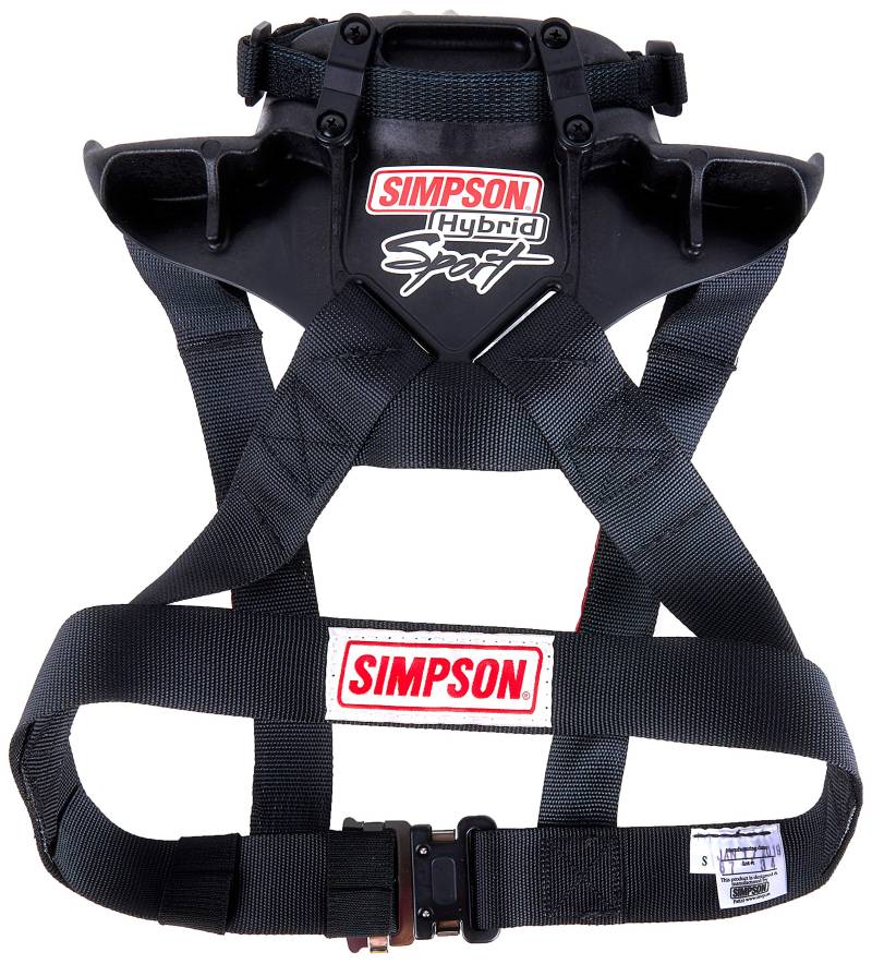Simpson HS.SML.11.PA.FIA Hans Hybrid Sport Standard-Verankerung, S von Stilo