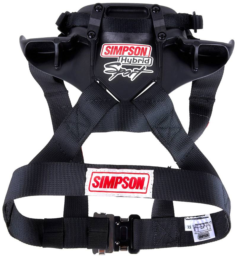 Simpson HS.XSM.11.M61.FIA Hans Hybrid Sport Schnellkupplung, Quick, XS von Stilo