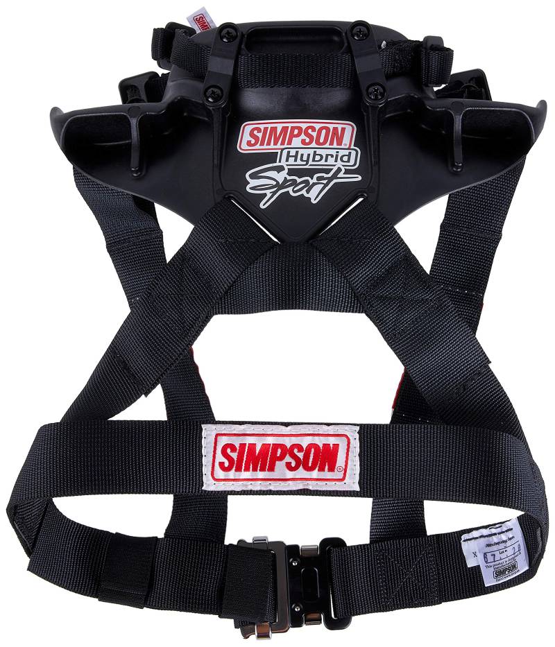 Simpson HS.XSM.11.PA.FIA Hans Hybrid Sport Standard-Verankerungs, XS von Stilo