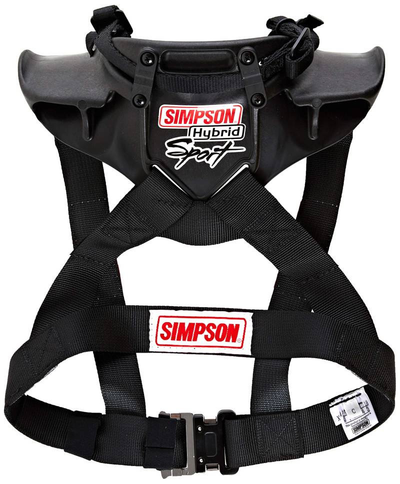 Simpson HS.XSM.F.M61.FIA Hans Hybrid Sport Female Schnellkupplung, Quick, XS von Stilo