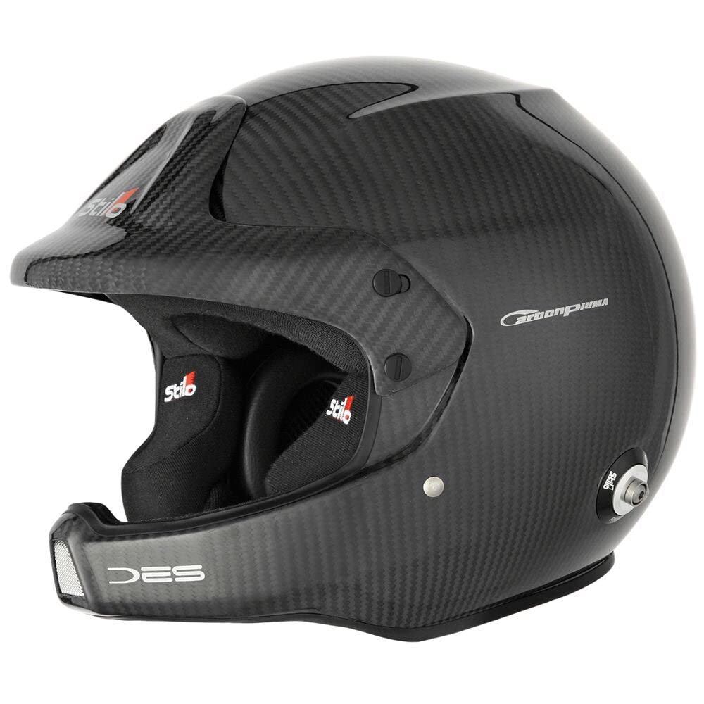 Stilo AA0210BG1M59 CASCO WRC DES RALLY FIA 8859-15 HANS FIA 8858-10 CARBONO 59 von Stilo