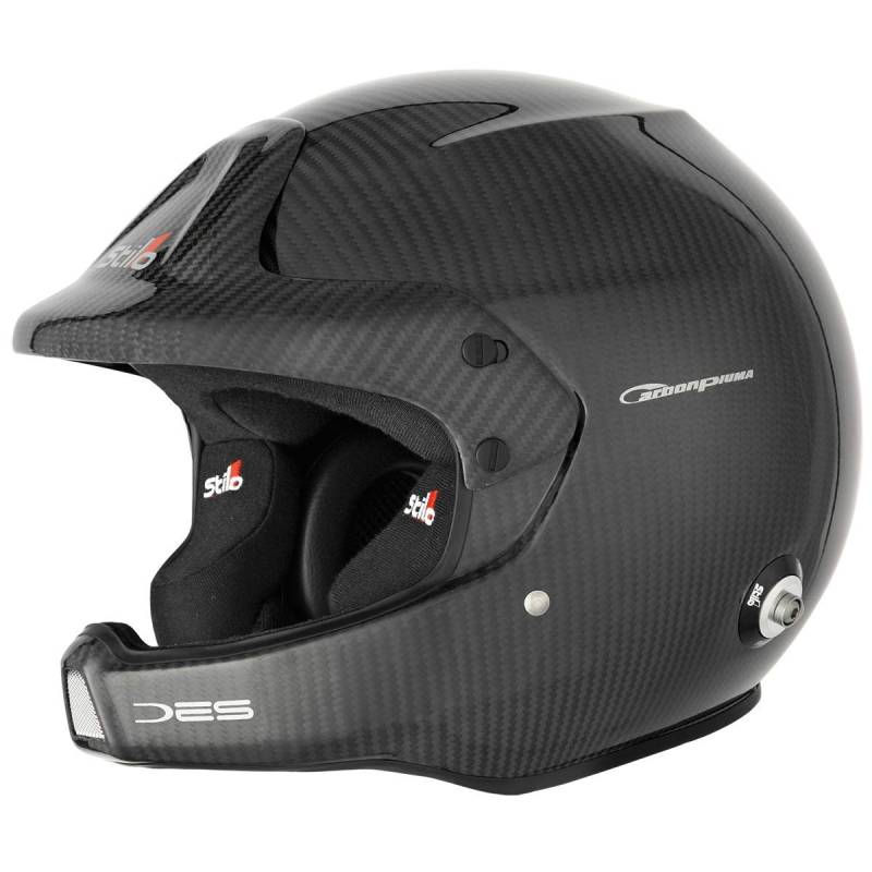 Stilo AA0210BG1M61 CASCO WRC DES RALLY FIA 8859-15 HANS FIA 8858-10 CARBONO 61 von Stilo