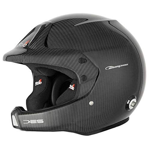 Stilo AA0210CG1M57 WRC Des Carbon Electro Pista Helm 57 von Stilo