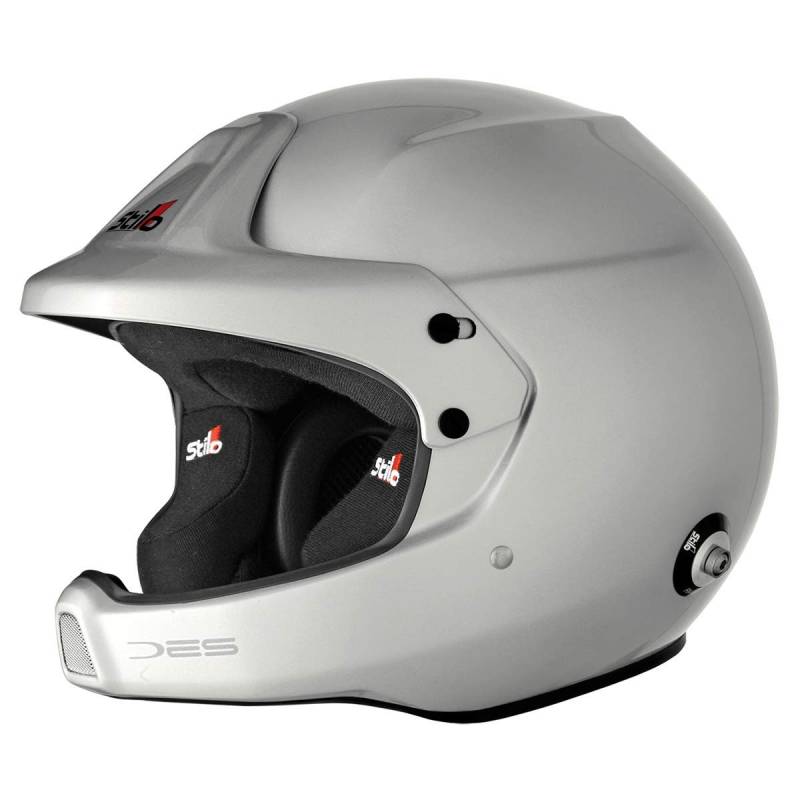 Stilo AA0210CG2M55 CASCO WRC DES TURISMO COMPOSITE FIA 8859-15 HANS FIA 8858-10 GRIS/INTERIOR NEGRO 55 von Stilo