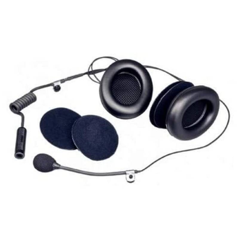 Stilo AE0104 KIT MICRO Y AURICULARES(CON OREJERA) CASCO ABIERTO CONEXIÓN HEMBRA NEXUS von Stilo