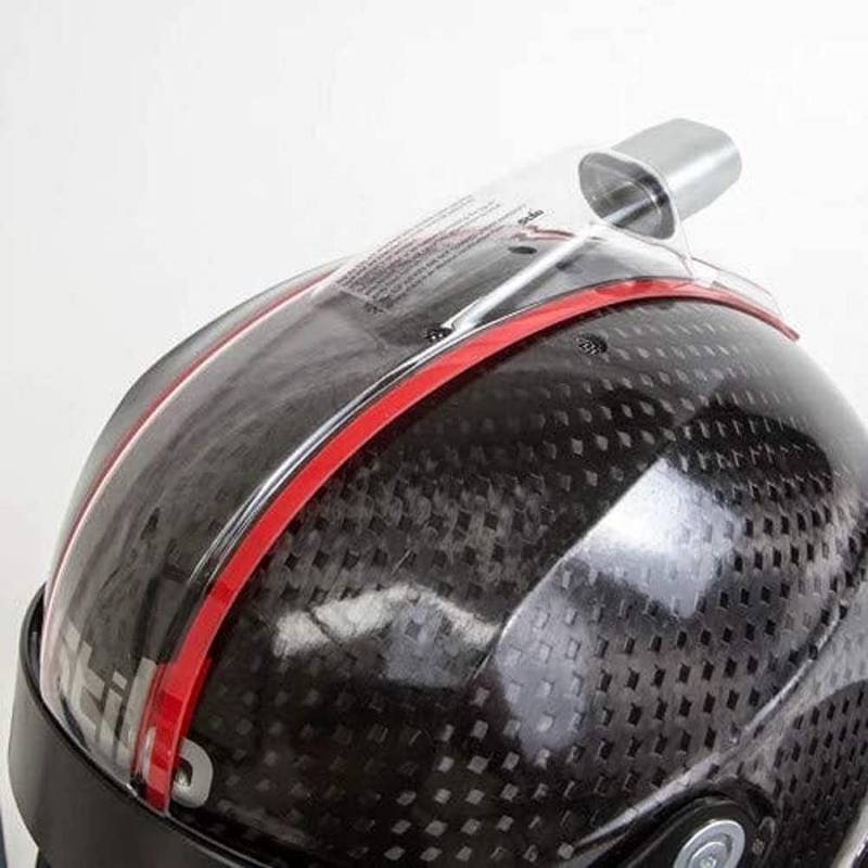Stilo SISTEMA DE ENTRADA DE AIRE SUPERIOR CON AJUSTE PARA CASCO ST5 (CALOTA GRANDE) CONECTOR OVALADO von Stilo