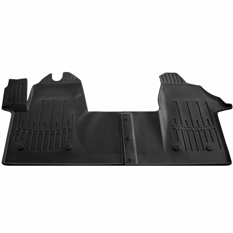Stingray Gummimatten 3D Auto Fussmatte passend für Renault Master III (2010-2024)/ rutschfest, geruchsfrei, koritfrei, mit Tunnelschutz/Material - TPE von Stingray