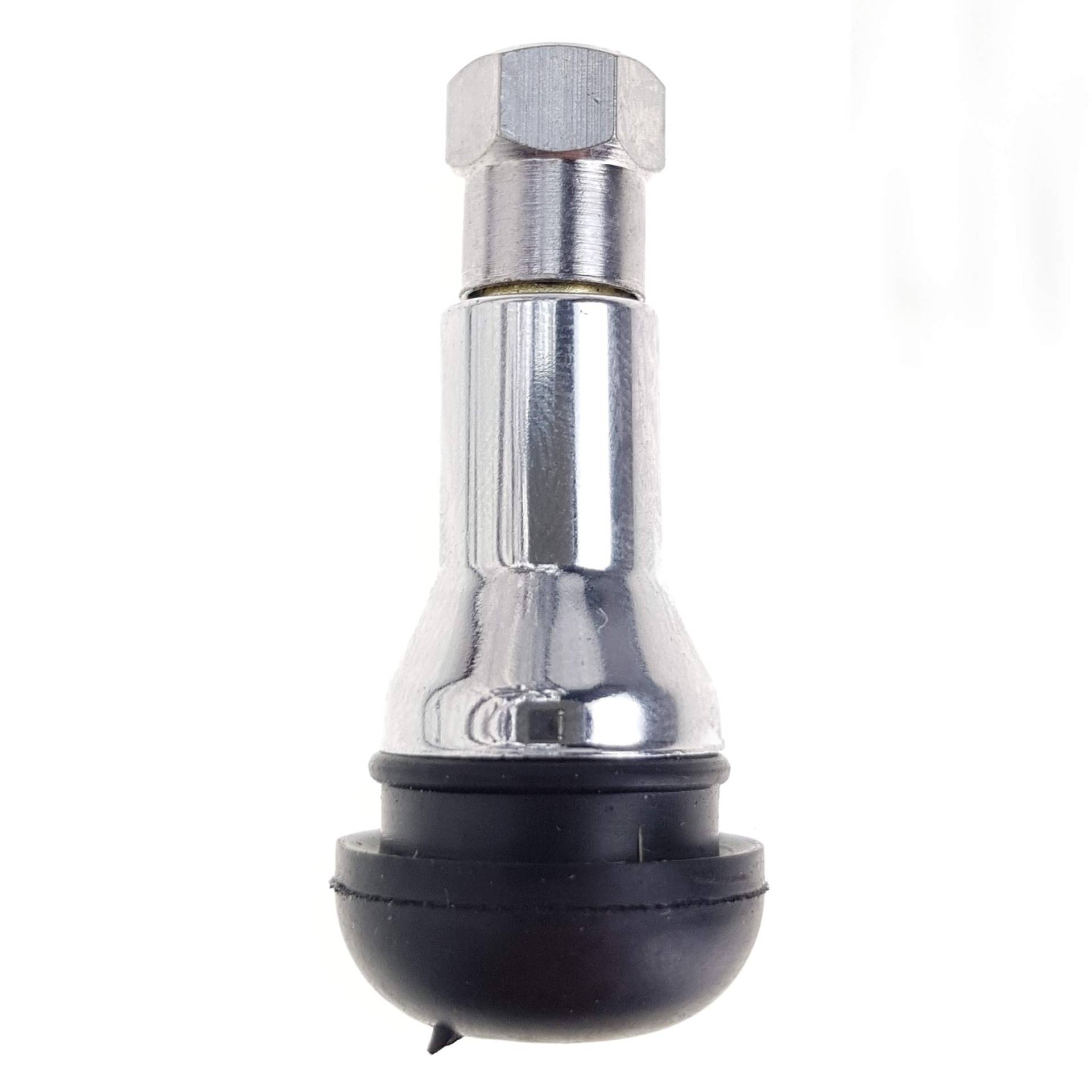 1x Gummiventile TR 413 AC Reifenventile Verchromt Schlauchlos PKW für Alufelgen 1x Gummiventile TR 413 AC Reifenventile Verchromt Schlauchlos PKW für Alufelgen von Stix