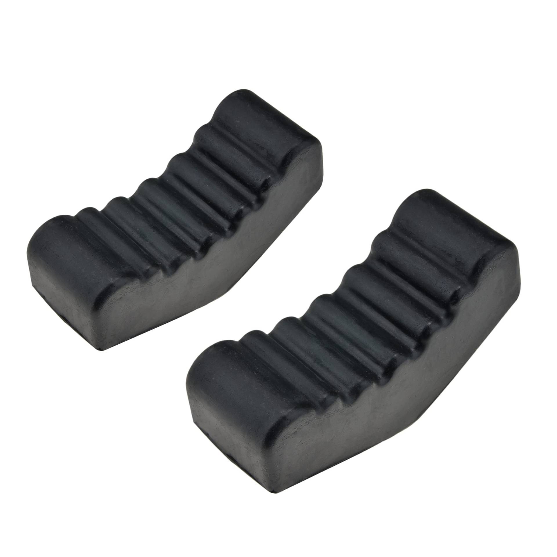 2X Unterstellbock Gummiauflage 3T Gummischutz Schützt Auto vor Kratzen Gummiblock Stützböcke 2X Unterstellbock Gummiauflage 3T Gummischutz Schützt Auto vor Kratzen Gummiblock Stützböcke von Stix