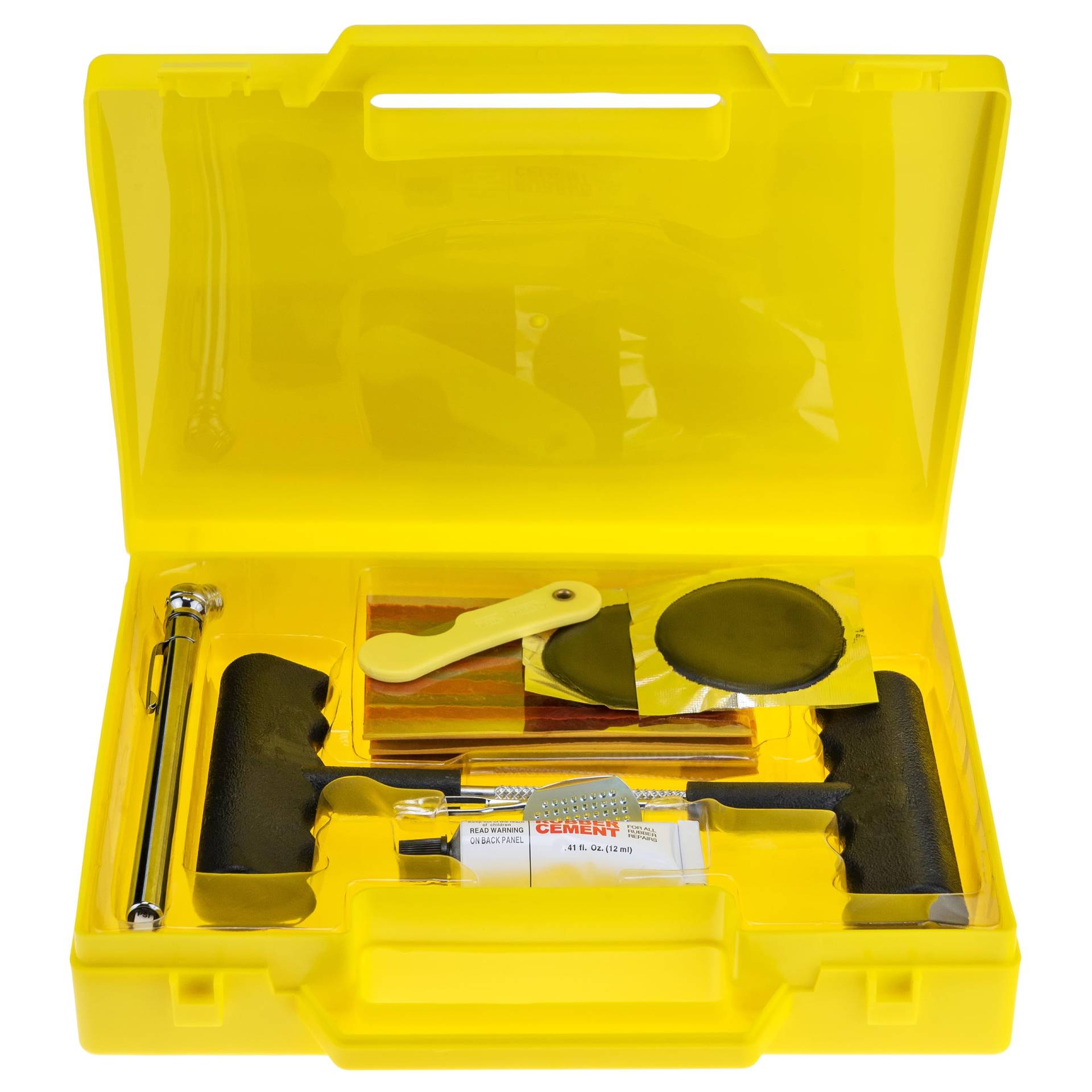 Reifenreparaturset - Reifen Reparaturset Auto - Flicken Satz - Flickzeug für ATV LKW Traktor Motorrad Reifenreparaturset - Reifen Reparaturset Auto - Flicken Satz - Flickzeug für ATV LKW Traktor Motorrad von Stix
