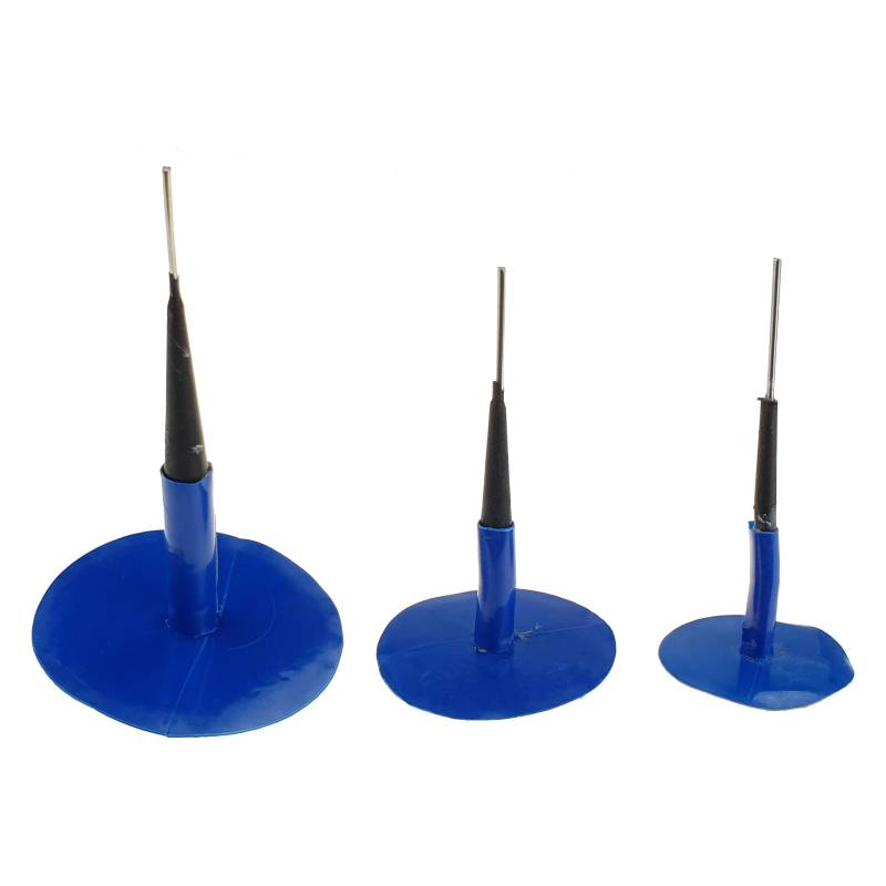 Stix 15 Stück Reparaturkörper Minicombi Reparaturpilze 4/6/9mm Reifenpilze Reparatur von Stix