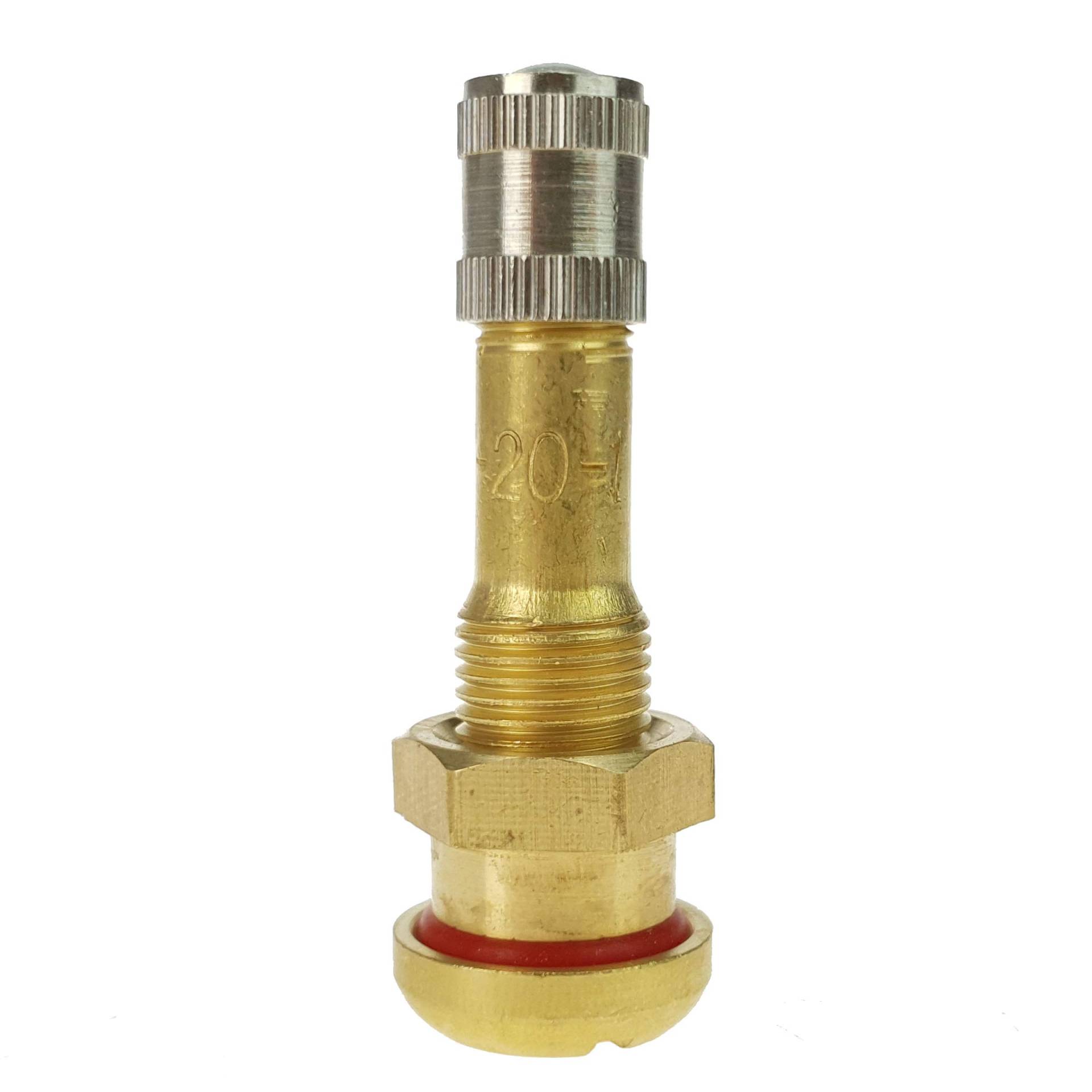 Stix 1x Metallventil für Schlauchlose Reifen Lkw Nutzfahrzeug Felgenventil V3.20.1 Stix 1x Metallventil für Schlauchlose Reifen Lkw Nutzfahrzeug Felgenventil V3.20.1 von Stix