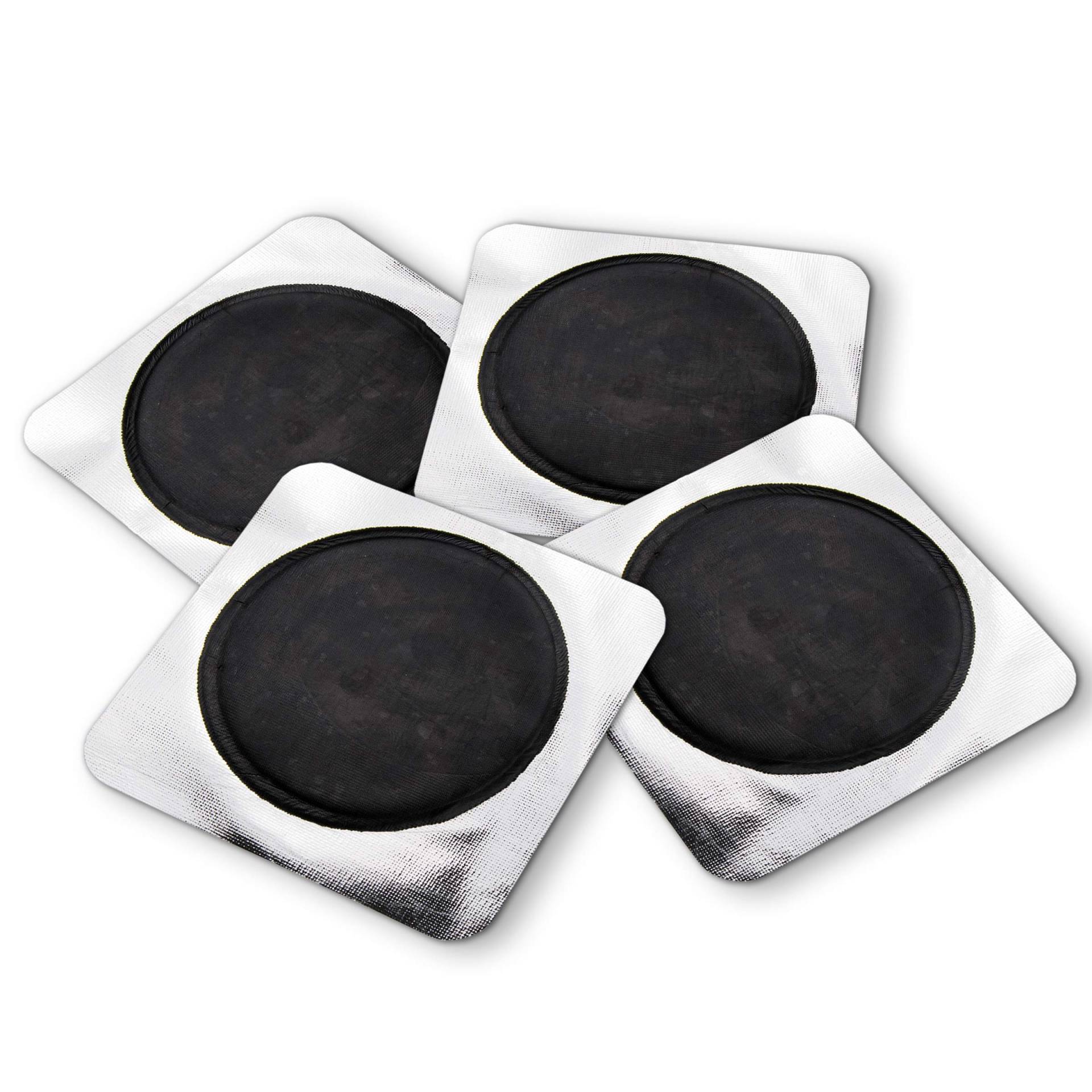 Stix 4 STK. Universal Reifen Flicken Reparaturpflaster Satz 75mm Gummi Vulkanisierung Stix 4 STK. Universal Reifen Flicken Reparaturpflaster Satz 75mm Gummi Vulkanisierung von Stix