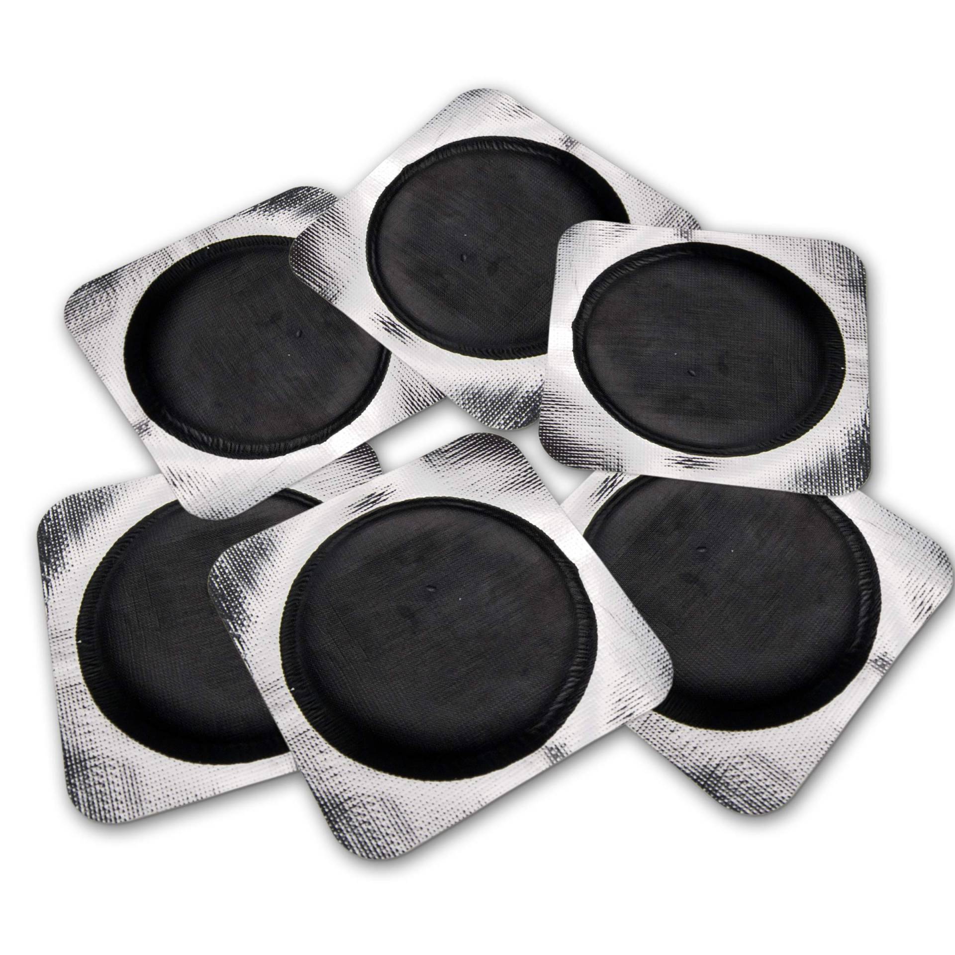 Stix 6X Reifen Reparaturflicken 52mm Gummi Flicken Vulkanisierung Pflaster Flickzeug Stix 6X Reifen Reparaturflicken 52mm Gummi Flicken Vulkanisierung Pflaster Flickzeug von Stix