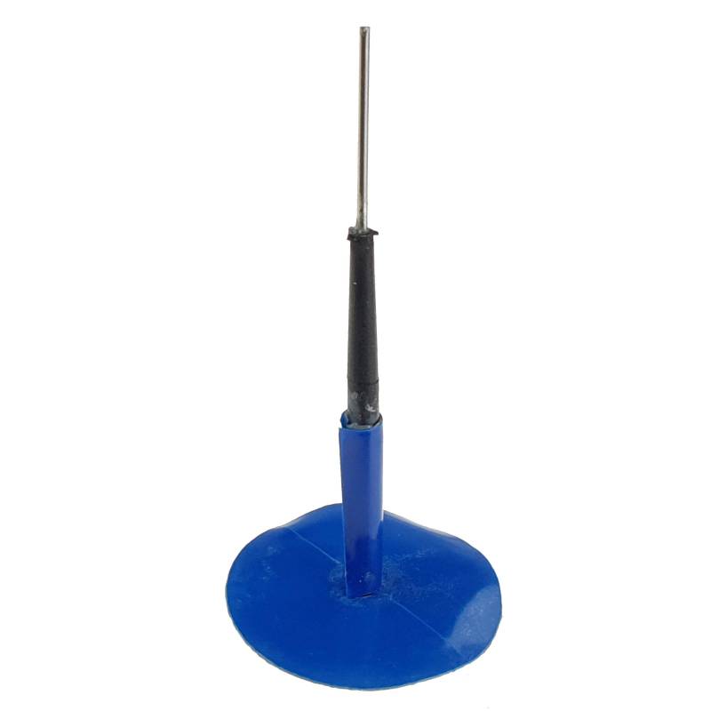 Stix Automotive Equipment Reparaturkörper Reifenreparatur Gummi Reifenpilz mit Flicken SA6 (4 mm / 36 mm) Reifenpflaster von Stix