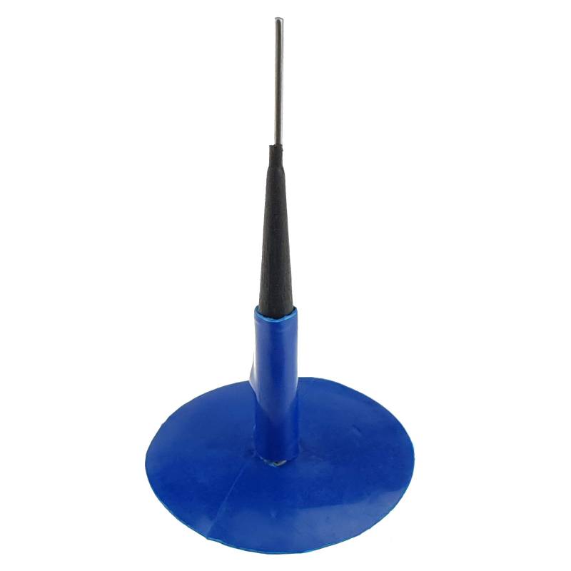 Stix Automotive Equipment Reparaturkörper Reifenreparatur Gummi Reifenpilz mit Flicken SA6 (6 mm / 46 mm) Reifenpflaster von Stix