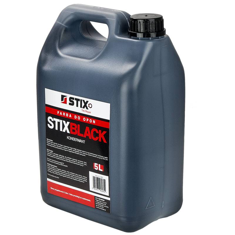 Stix Autoreifenlack Reifenfarbe Reifenlack 5000ml Reifen Lack Farbe Aussenpflege von STIX Automotive Equipment