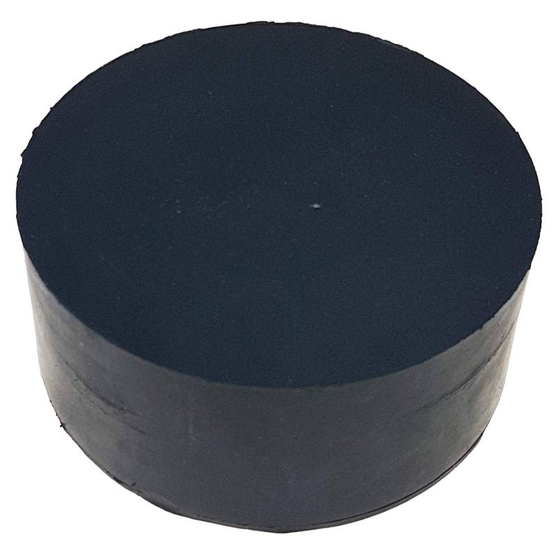 Stix Gummiauflage Gummiklotz 100x40mm Wagenheber Hebebühne Gummiblock Rangierwagenheber von Stix