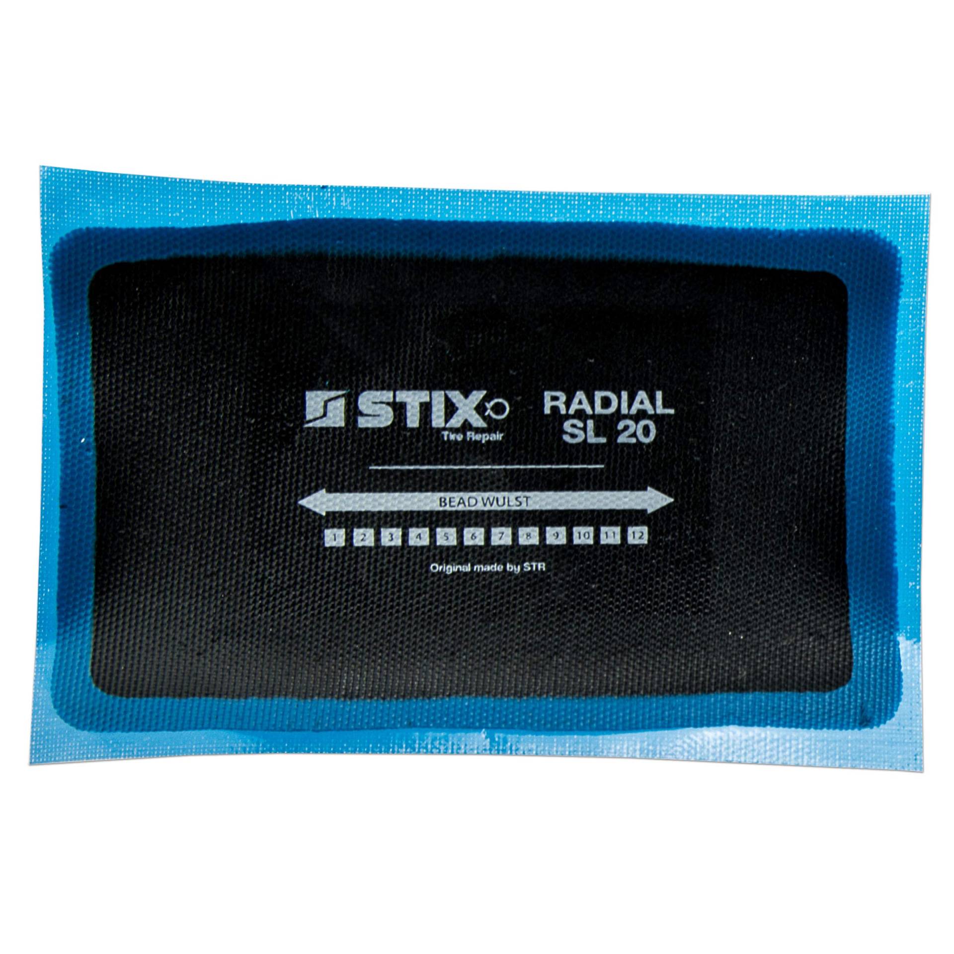 Stix Radial Reifenpflaster 80x125 mm Reifen Pflaster Vulkanisierung Kalt Heiss Reparatur Stix Radial Reifenpflaster 80x125 mm Reifen Pflaster Vulkanisierung Kalt Heiss Reparatur von Stix