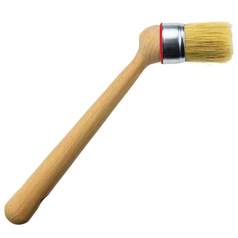 Stix Rund Pinsel Montagepaste Reifenmontagepaste EU Herstellung 40mm Durchmesser Holz + Metall von Stix