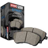 Bremsbelagsatz STOPTECH Street 308.07250, Vorne von Stoptech