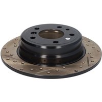 Bremsscheibe STOPTECH 127.34025R, 1 Stück Bremsscheibe STOPTECH 127.34025R, 1 Stück von Stoptech