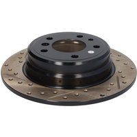 Bremsscheibe STOPTECH 127.34025R, 1 Stück von Stoptech