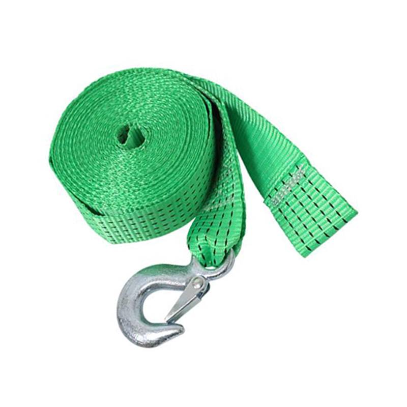 19.7/26.2/32.8ft Anhänger Winchriemen Mit Sicherheitshaken Für Schleppfahrzeuge Boote Ersatzstufe Schwerlastriemen von Storage Bag