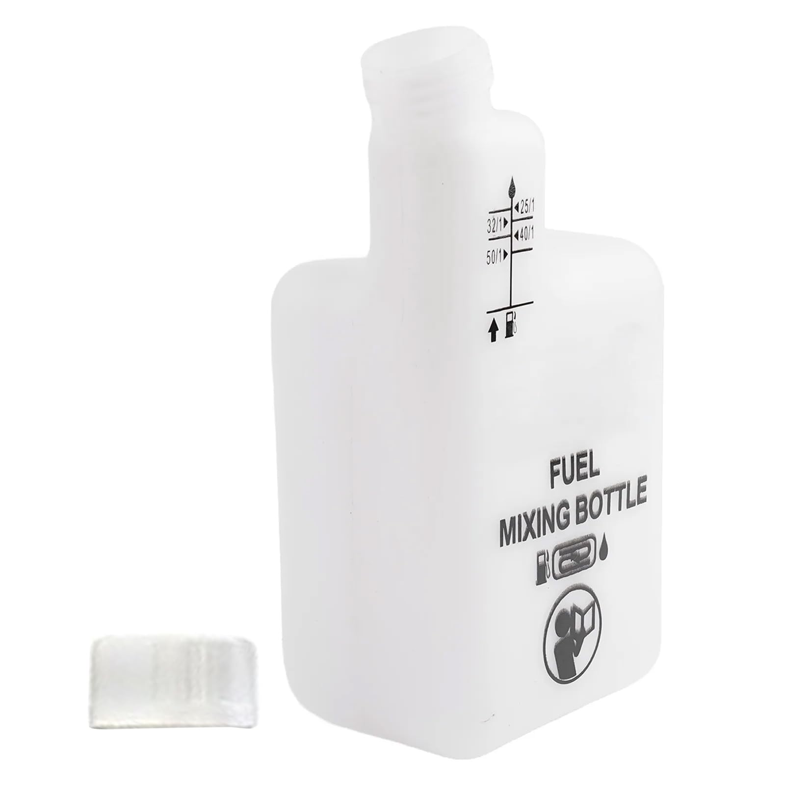 1L Benziner Ölmischflasche Für 2 Striche Motorwerkzeug Mit Mehreren Verhältnissen Für Gartenmaschinen Brennstoffe Mischung von Storage Bag