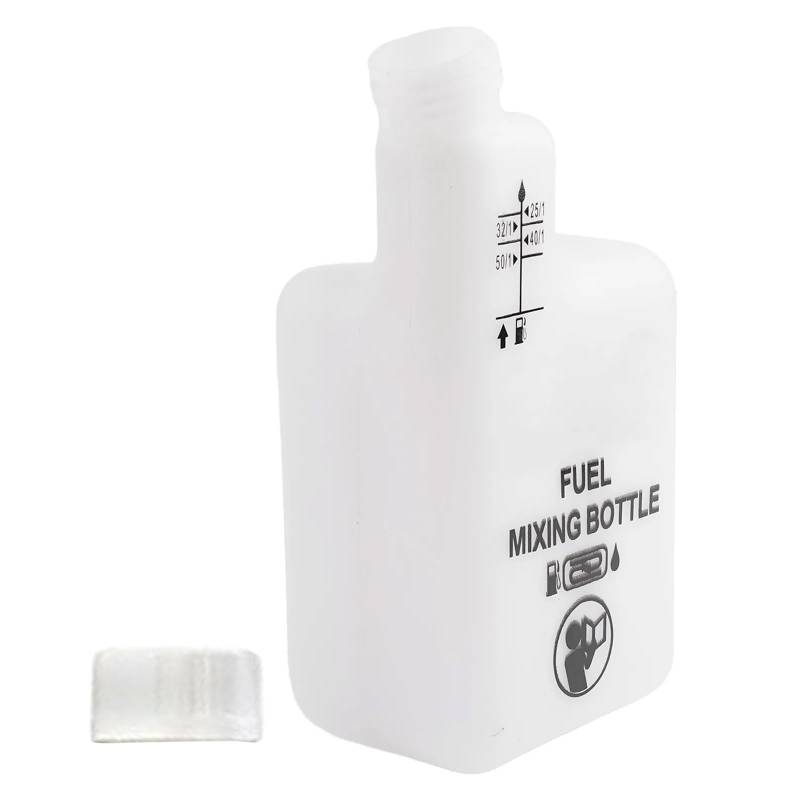 1L Benziner Ölmischflasche Für 2 Striche Motorwerkzeug Mit Mehreren Verhältnissen Für Gartenmaschinen Brennstoffe Mischung von Storage Bag
