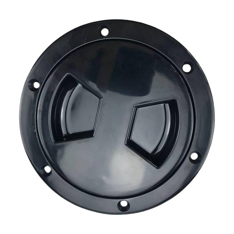 Deck Deckt Schwarze Kajak Luken Und Bedeckt Nicht Überschwemme wasserdichte Runde Inspektionsdeck Platten Bootszubehör von Storage Bag