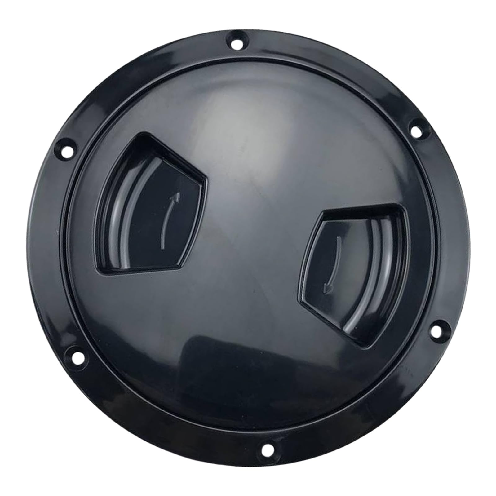 Deck Deckt Schwarze Kajak Luken Und Bedeckt Nicht Überschwemme wasserdichte Runde Inspektionsdeck Platten Bootszubehör von Storage Bag