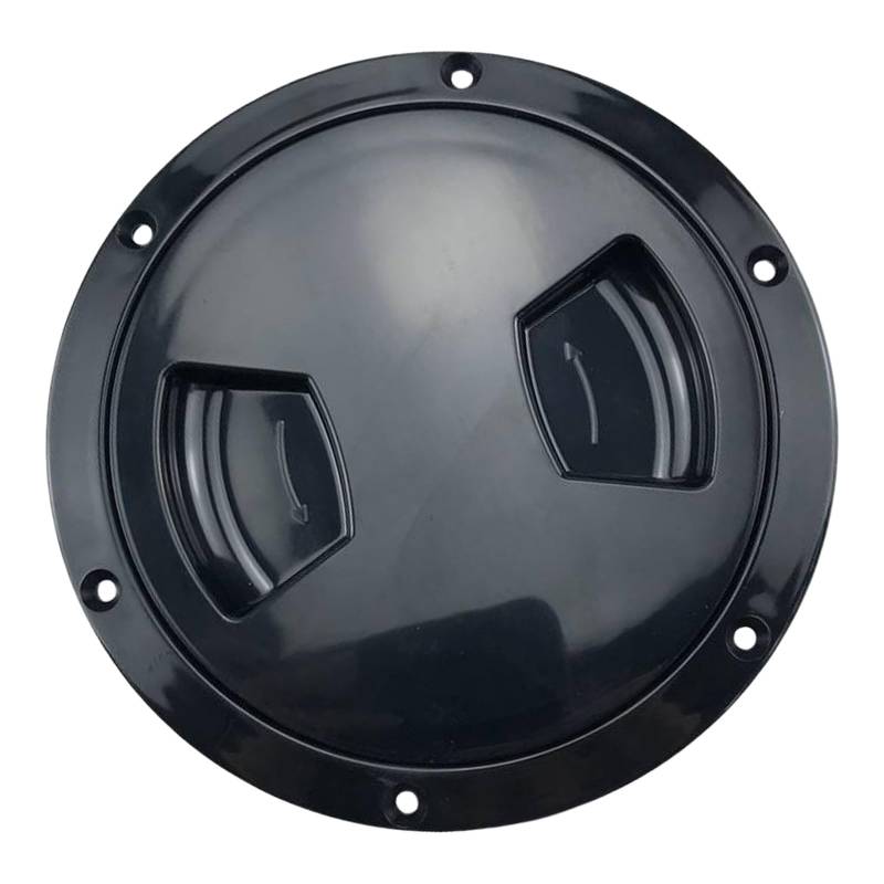 Deck Deckt Schwarze Kajak Luken Und Bedeckt Nicht Überschwemme wasserdichte Runde Inspektionsdeck Platten Bootszubehör von Storage Bag