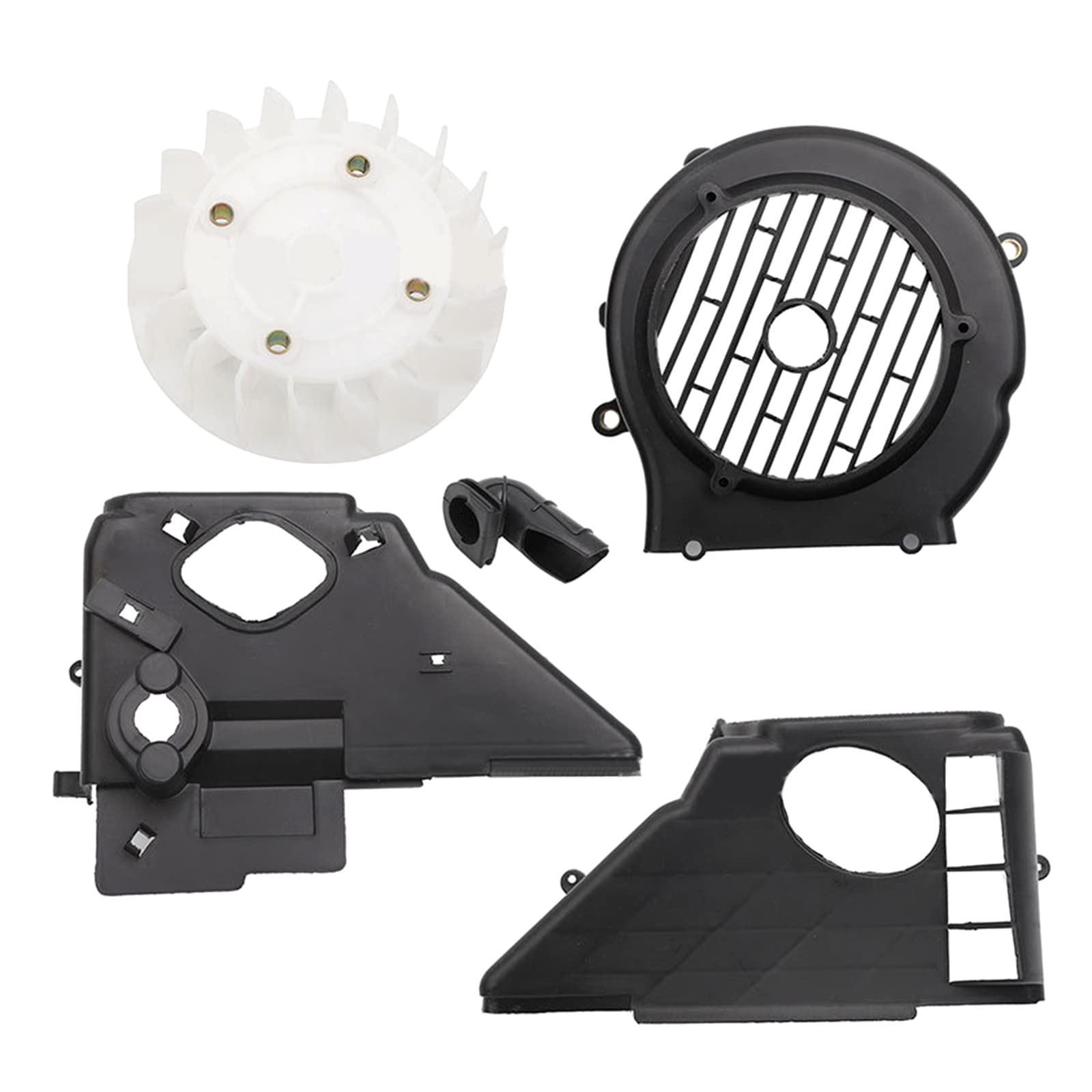 Komplette Luftkühlungs Leichentuchsets Mit Lüfterabdeckung Für 125cc 150cc Go Kart Scooter Komplette Luftkühlungs Leichentuchsets Mit Lüfterabdeckung Für 125cc 150cc Go Kart Scooter von Storage Bag