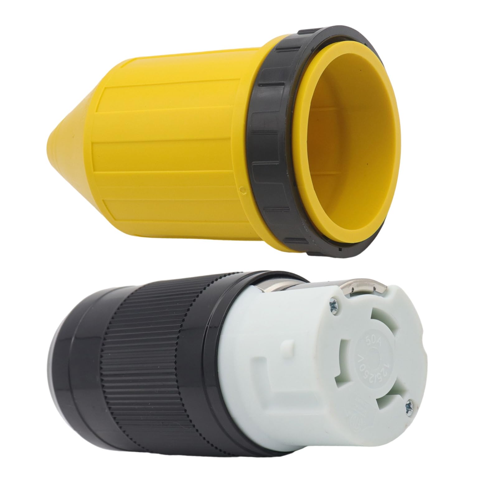 Kordanschluss Verriegelungsstopfen Ersatz Einlass Netzteil Kabel Twist Lock Plug 50A 125 V Stromanschluss Für Anhänger Kordanschluss Verriegelungsstopfen Ersatz Einlass Netzteil Kabel Twist Lock Plug 50A 125 V Stromanschluss Für Anhänger von Storage Bag