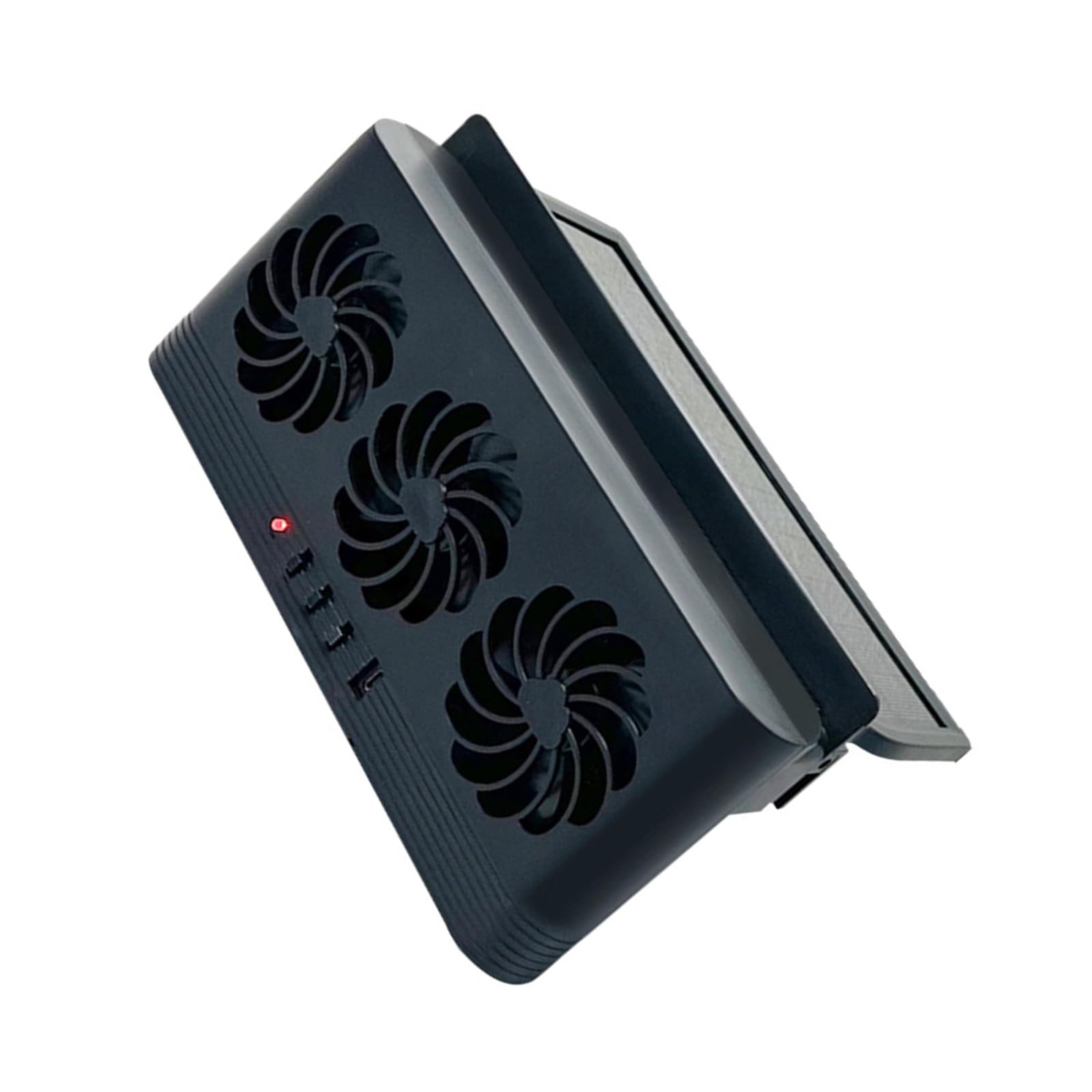 Kühlsysteme Vordere Heckscheibenabluftlüfter USB Ladebatterie Solarantrieb Auto Lüftungslüfterlüterlüter Kühler Kühlsysteme Vordere Heckscheibenabluftlüfter USB Ladebatterie Solarantrieb Auto Lüftungslüfterlüterlüter Kühler von Storage Bag
