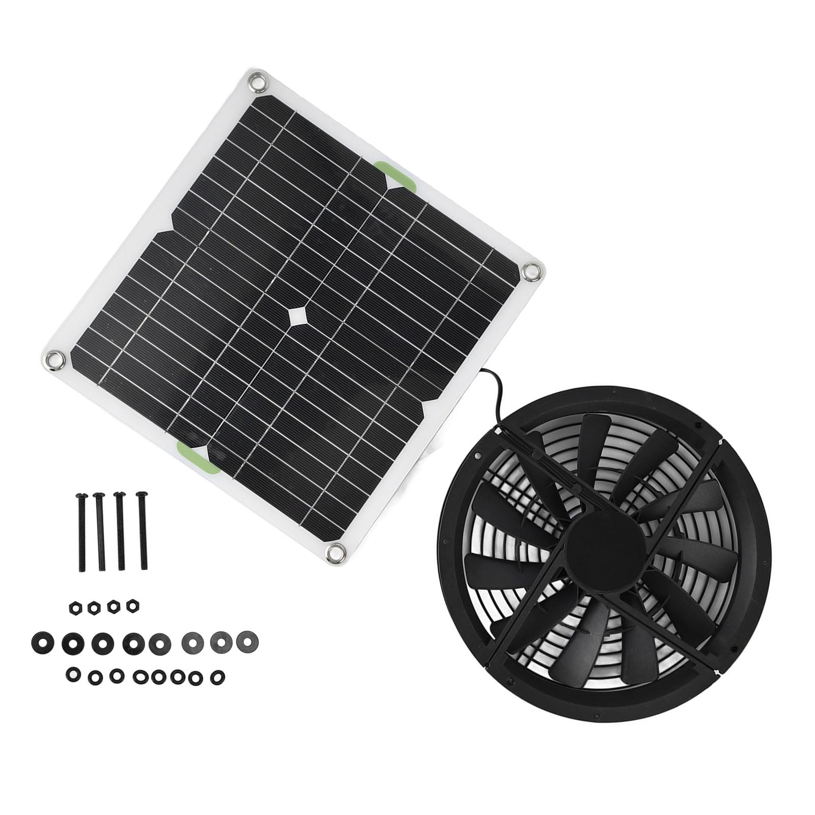 Robum Hohe Leistungen 100W 12 V Solars Ventilation Lüfter Tragbares Accessoire Für Häuser Und Tägliche Freizeitgebrauch Freien Robum Hohe Leistungen 100W 12 V Solars Ventilation Lüfter Tragbares Accessoire Für Häuser Und Tägliche Freizeitgebrauch Freien von Storage Bag