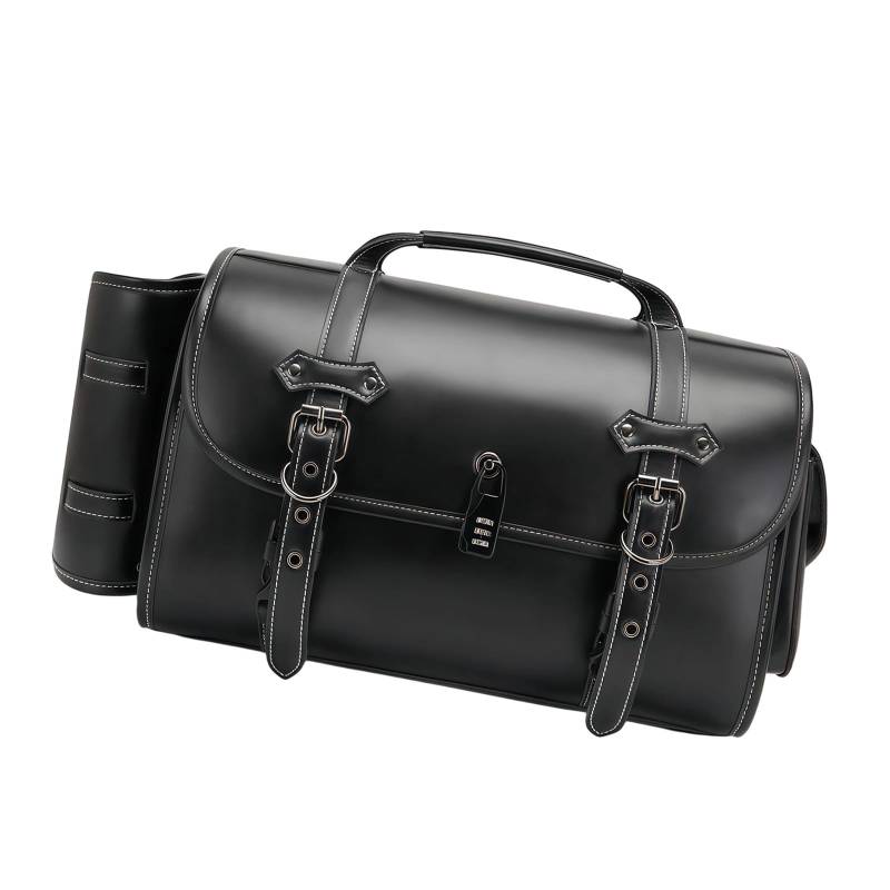 Schwanzbeutel wasserdichte Beutel Motorradbeutel Für Den Rückstock Rucksack Helme Beutel von Storage Bag
