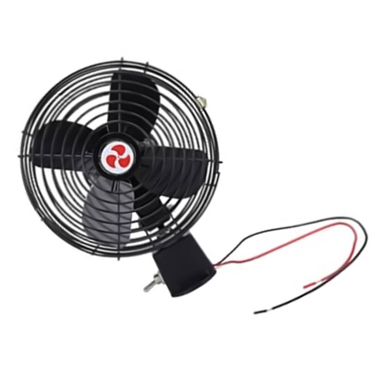 Storage Bag 12 V 24 V Automobilkühllüfter Mit Lärmreduktionstechnologie Für Fahrten In Autos Trucks Und Bussen 8 Zoll von Storage Bag