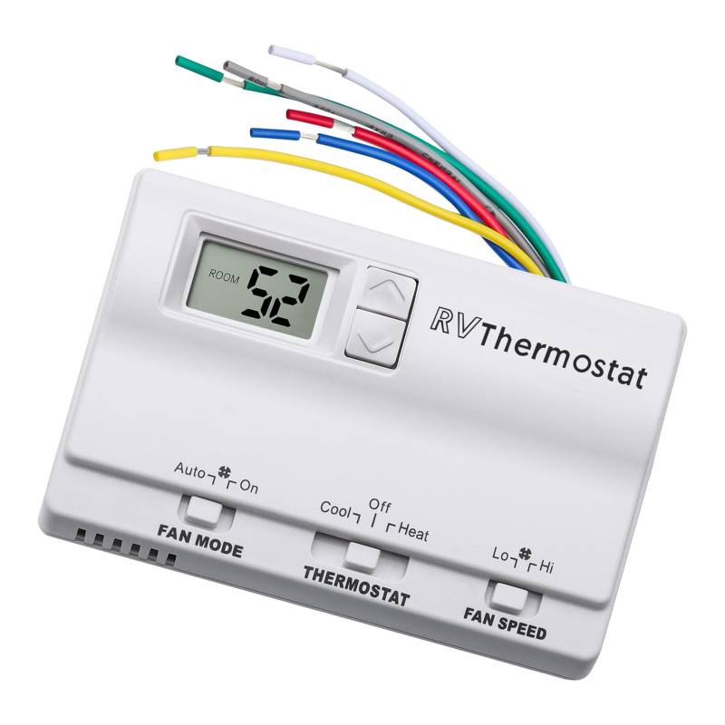 Storage Bag 83303362 Digital Thermostat Wärme/Kühl T Stat Wandthermostat Für Mach 8330-336 337 338 339 368 386 Klimaanlagen von Storage Bag