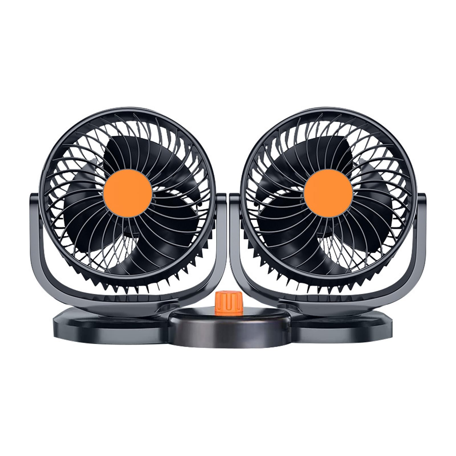 Storage Bag Auto Fan Doppelkopf USB Schreibtisch Und Leichte Fahrzeugkühlungslüfter Mit Variabler Geschwindigkeit Und 360Rotation Für Armaturenbrett Storage Bag Auto Fan Doppelkopf USB Schreibtisch Und Leichte Fahrzeugkühlungslüfter Mit Variabler Geschwindigkeit Und 360Rotation Für Armaturenbrett von Storage Bag