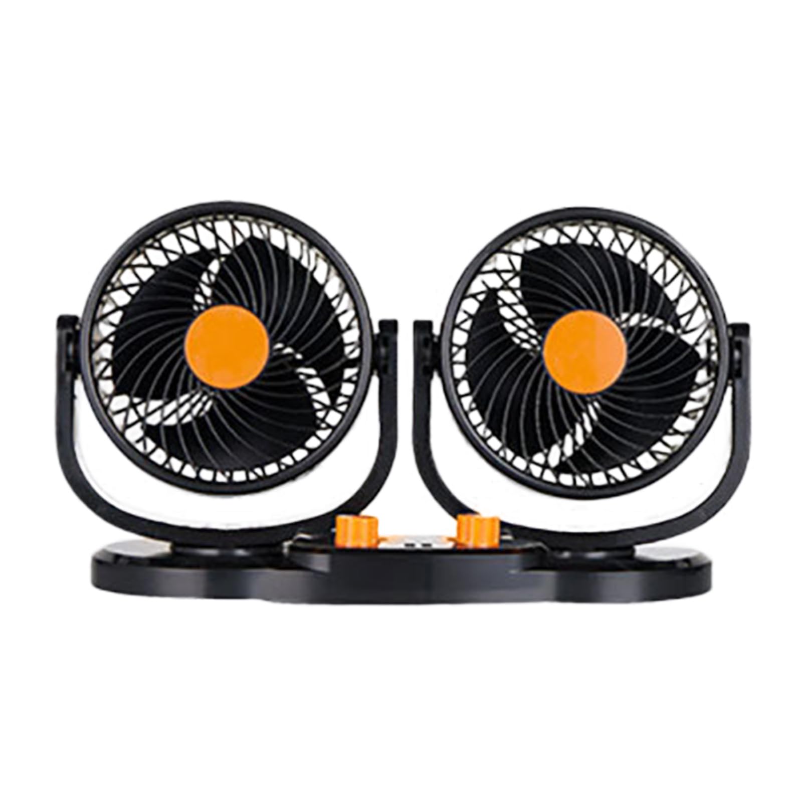 Storage Bag Auto Fan Doppelkopf USB Schreibtisch Und Leichte Fahrzeugkühlungslüfter Mit Variabler Geschwindigkeit Und 360Rotation Für Armaturenbrett Storage Bag Auto Fan Doppelkopf USB Schreibtisch Und Leichte Fahrzeugkühlungslüfter Mit Variabler Geschwindigkeit Und 360Rotation Für Armaturenbrett von Storage Bag