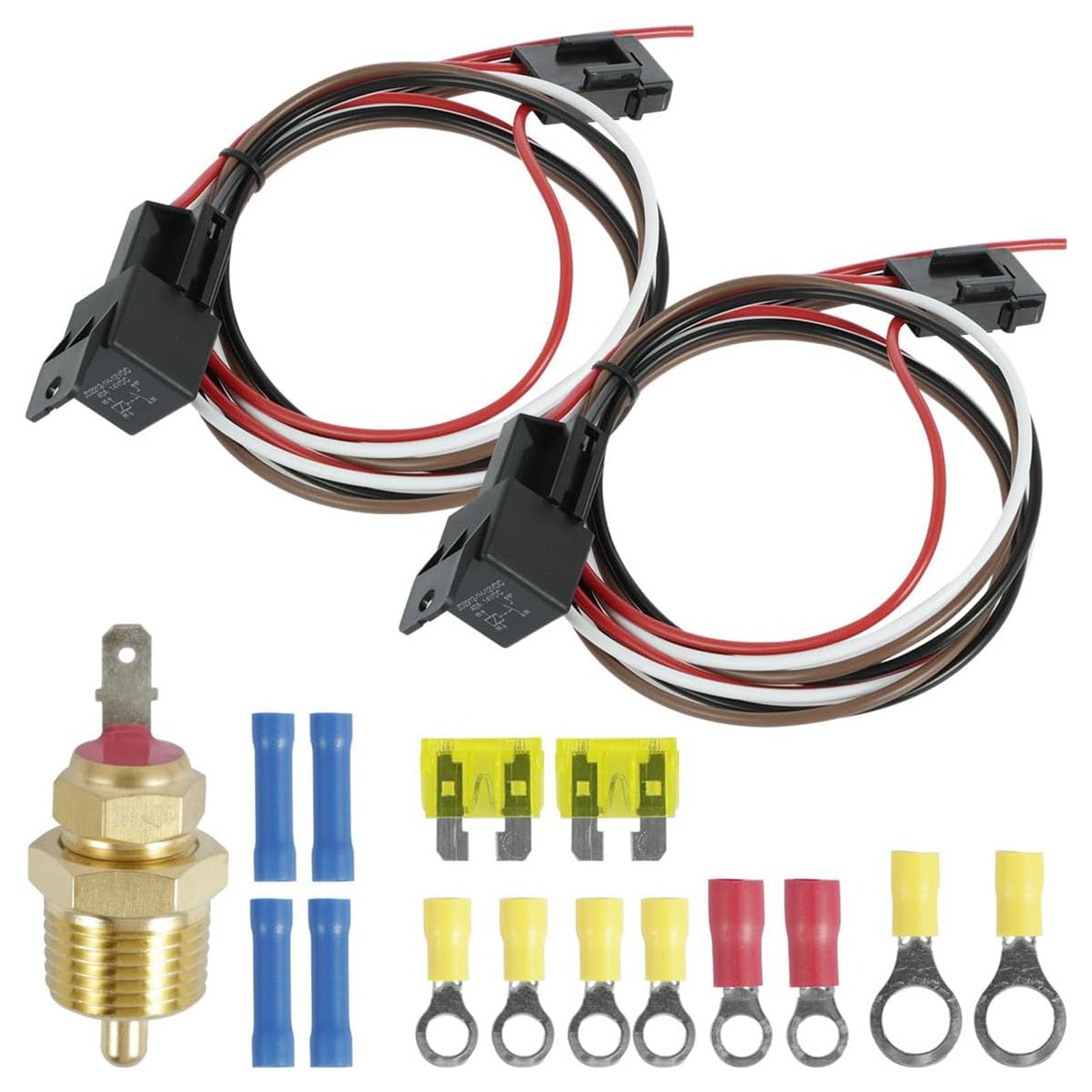 Storage Bag Automobile Electric Lüfter Kabelbaumauto Kühler Thermostat Sensorschalter Mit Temperaturregelung Für Die Motorkühlung Storage Bag Automobile Electric Lüfter Kabelbaumauto Kühler Thermostat Sensorschalter Mit Temperaturregelung Für Die Motorkühlung von Storage Bag